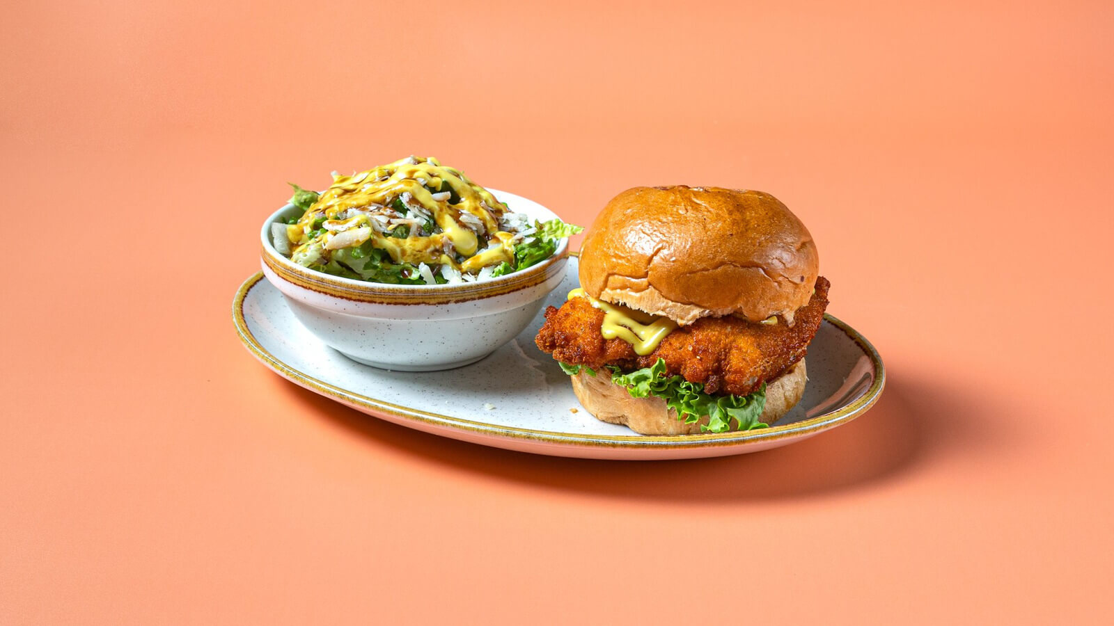 Crispy Chicken Burger